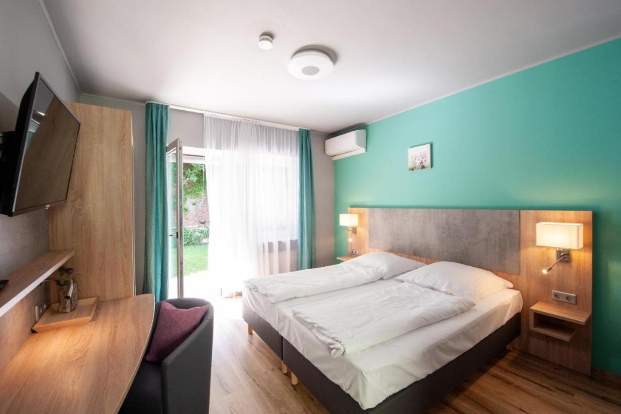 Hotel Bluechertal Bacharach Kültér fotó